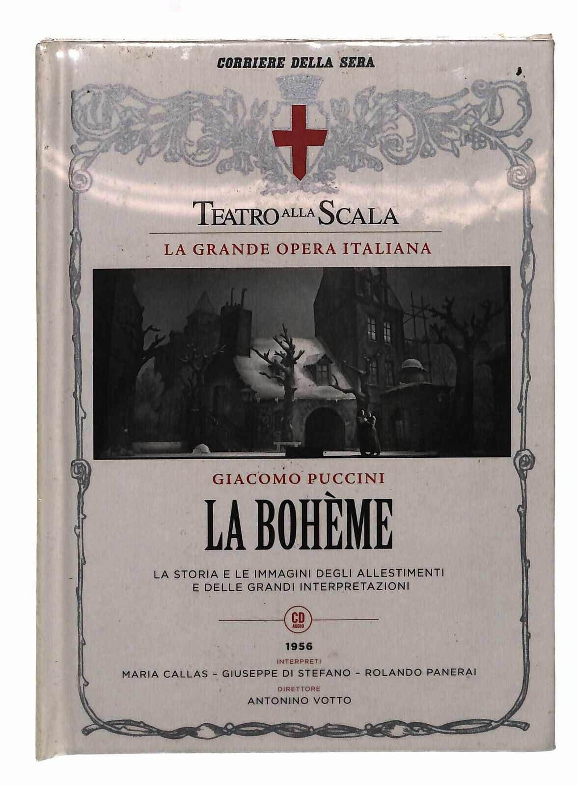 EBOND Corriere Della Sera La Boheme Libro LI039277