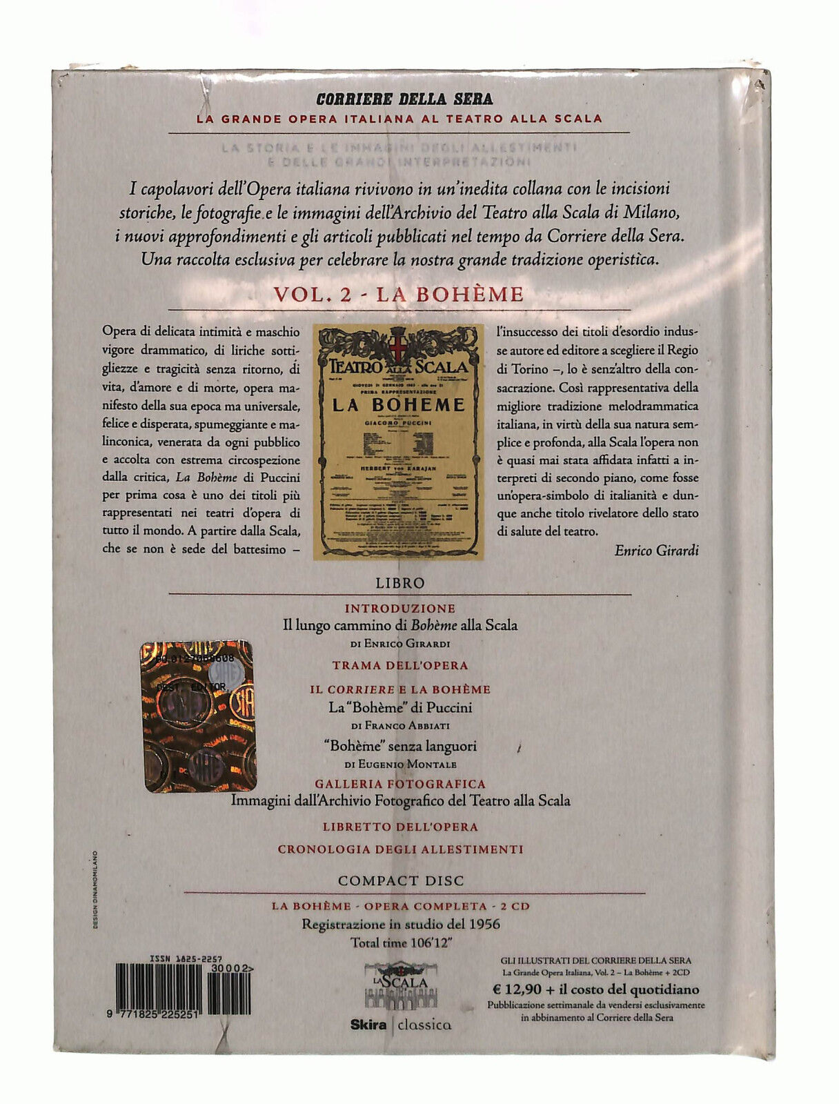 EBOND Corriere Della Sera La Boheme Libro LI039277