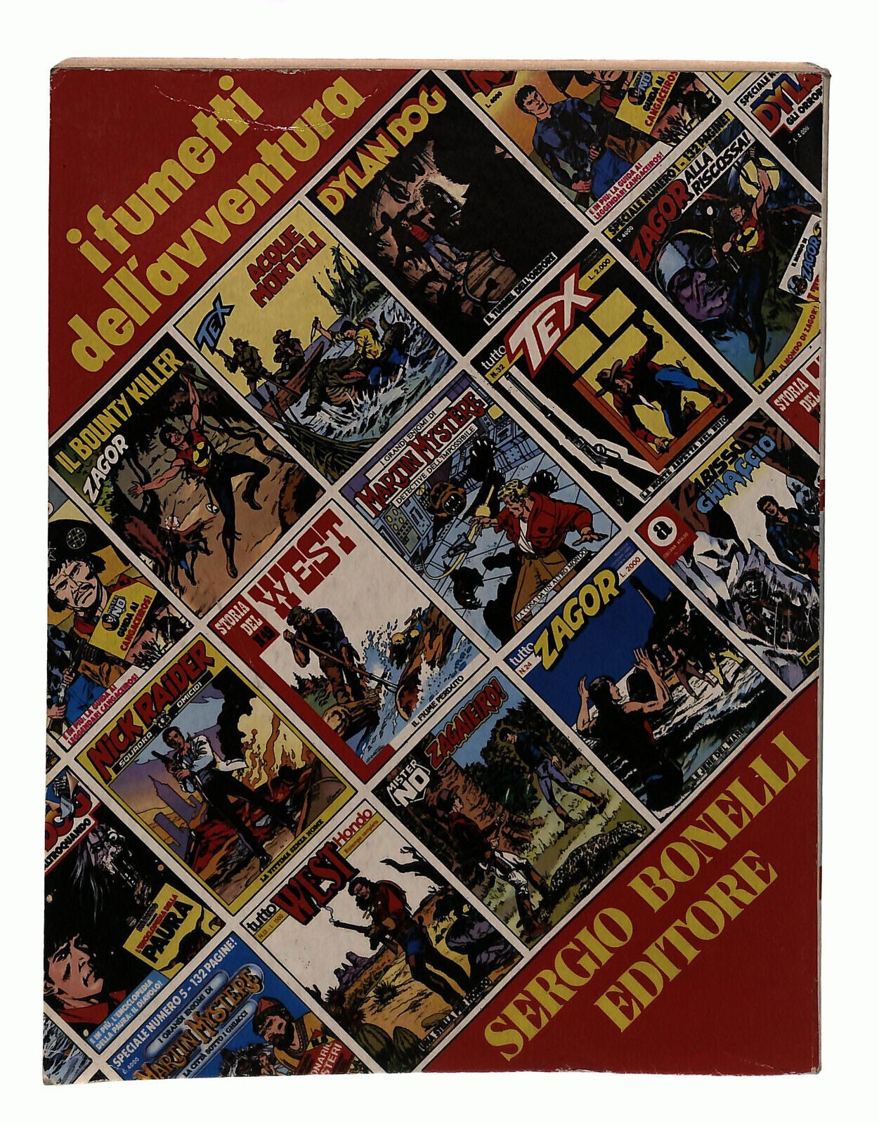 EBOND Mister No Raccolta n 41 1988 Libro LI039305