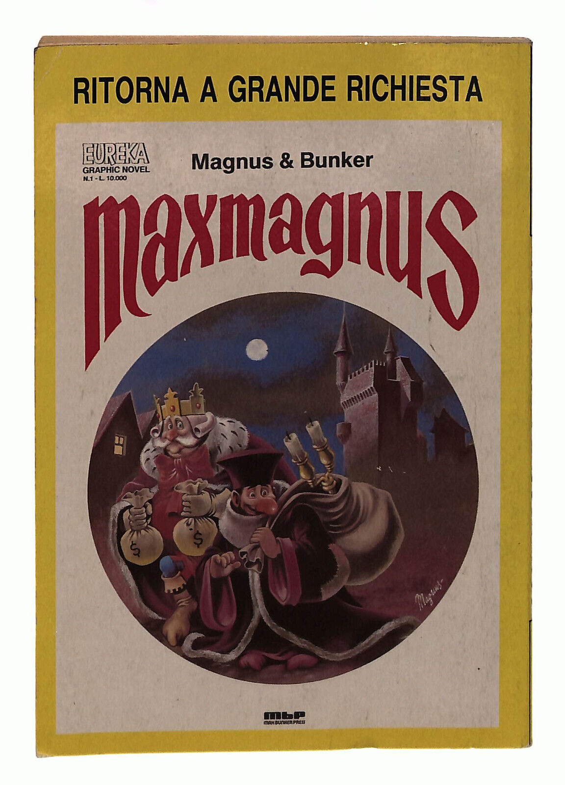 EBOND Max Bunker Alan Ford Ventennale Tnt N 50 Libro LI039309