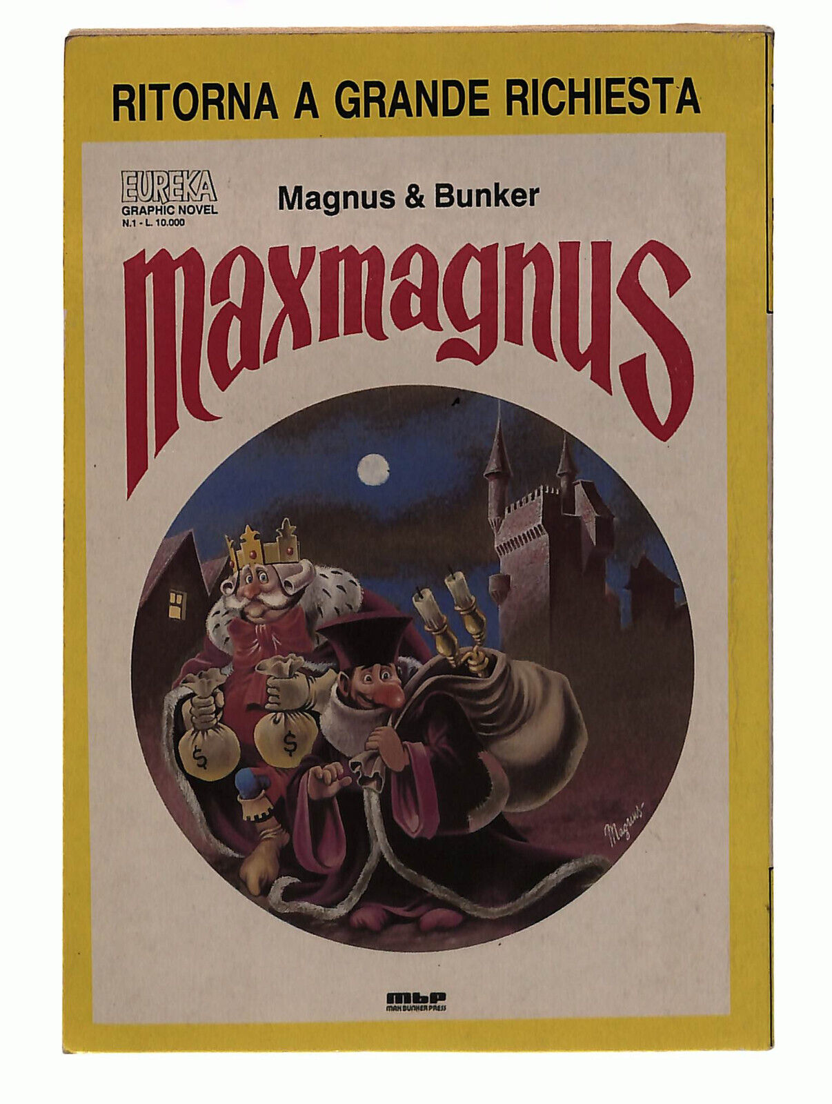 EBOND Max Bunker Alan Ford Ventennale Tnt N 51 Libro LI039310