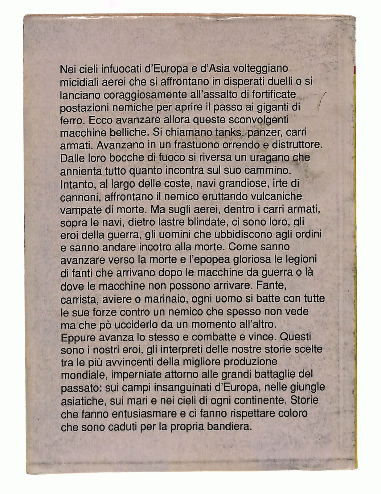 EBOND Guerra D'eroi - Nuova Serie Nr. 152 1992 Libro LI039316