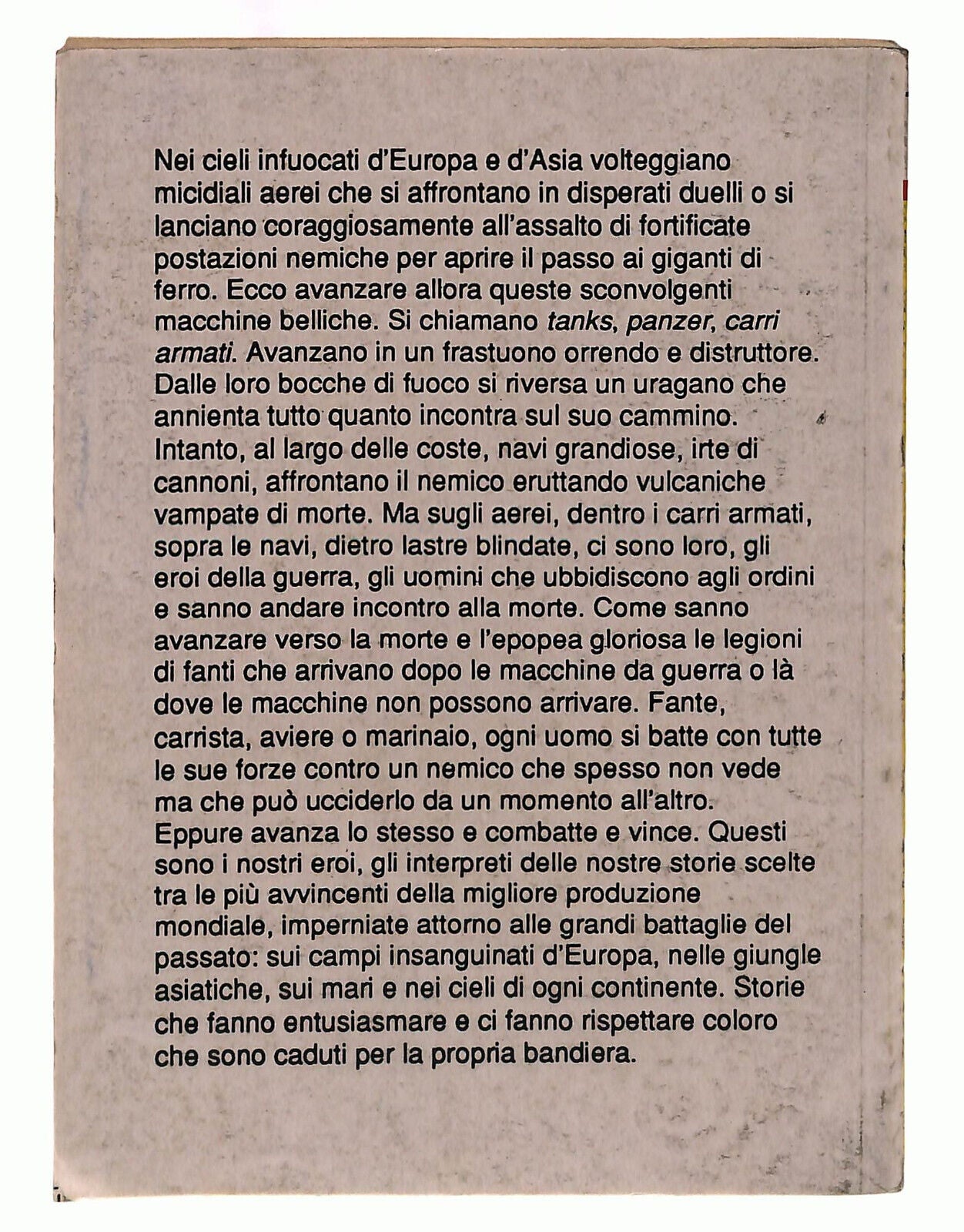 EBOND Guerra D'eroi - Nuova Serie Nr. 142 1991 Libro LI039317