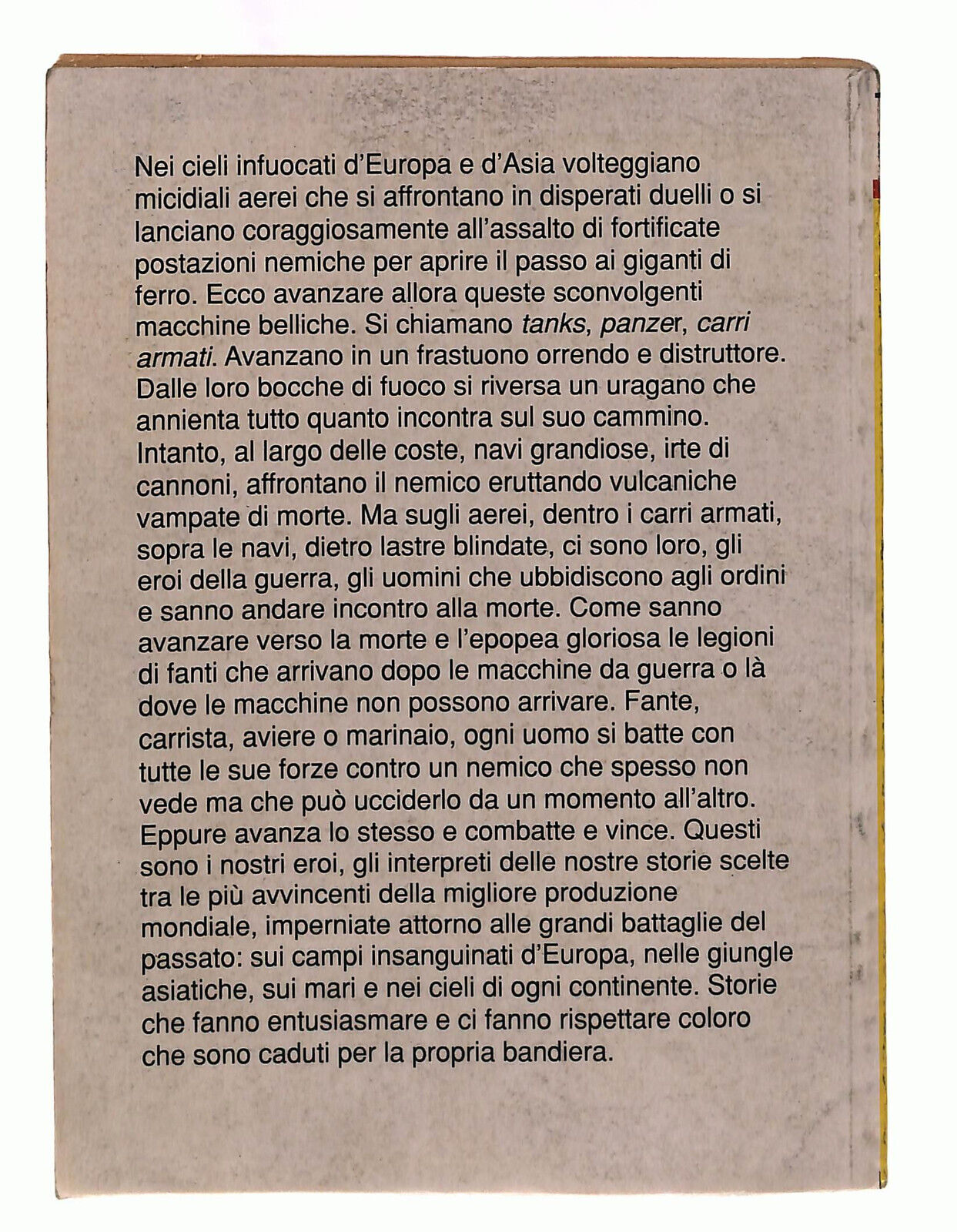 EBOND Guerra D'eroi - Nuova Serie Nr. 141 1991 Libro LI039318