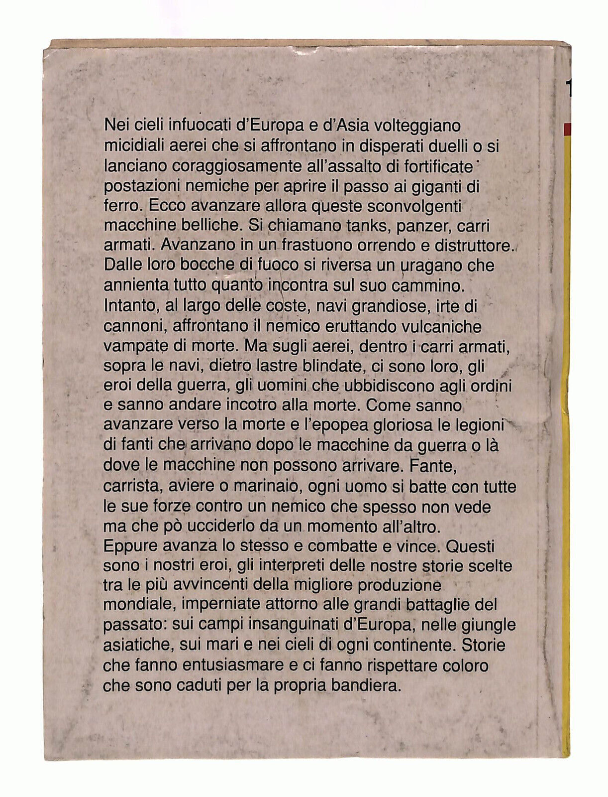 EBOND Guerra D'eroi - Nuova Serie Nr. 149 1992 Libro LI039319