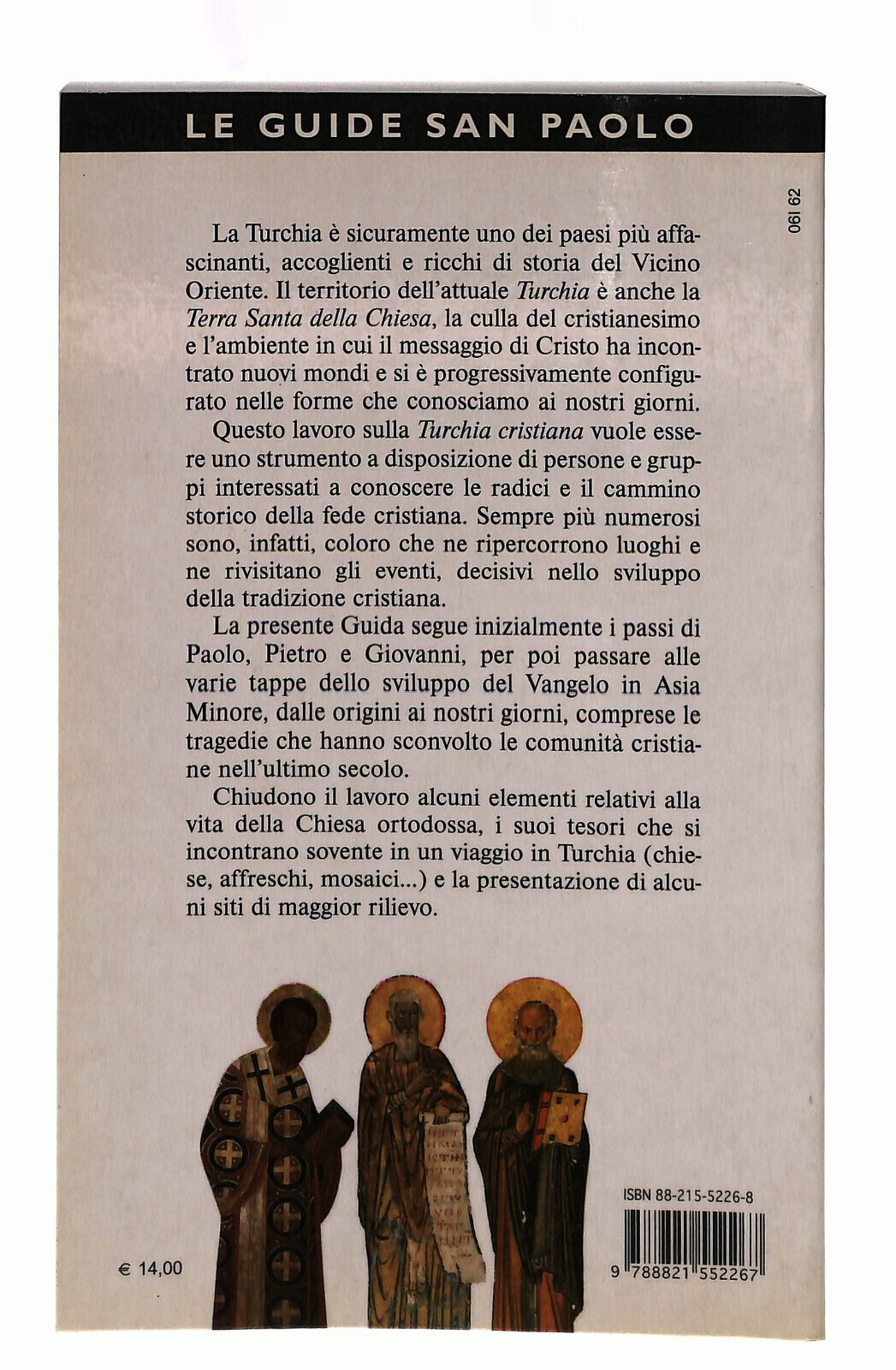EBOND Le Guide San Paolo Turchia Cristiana Pellizzari Libro LI039366