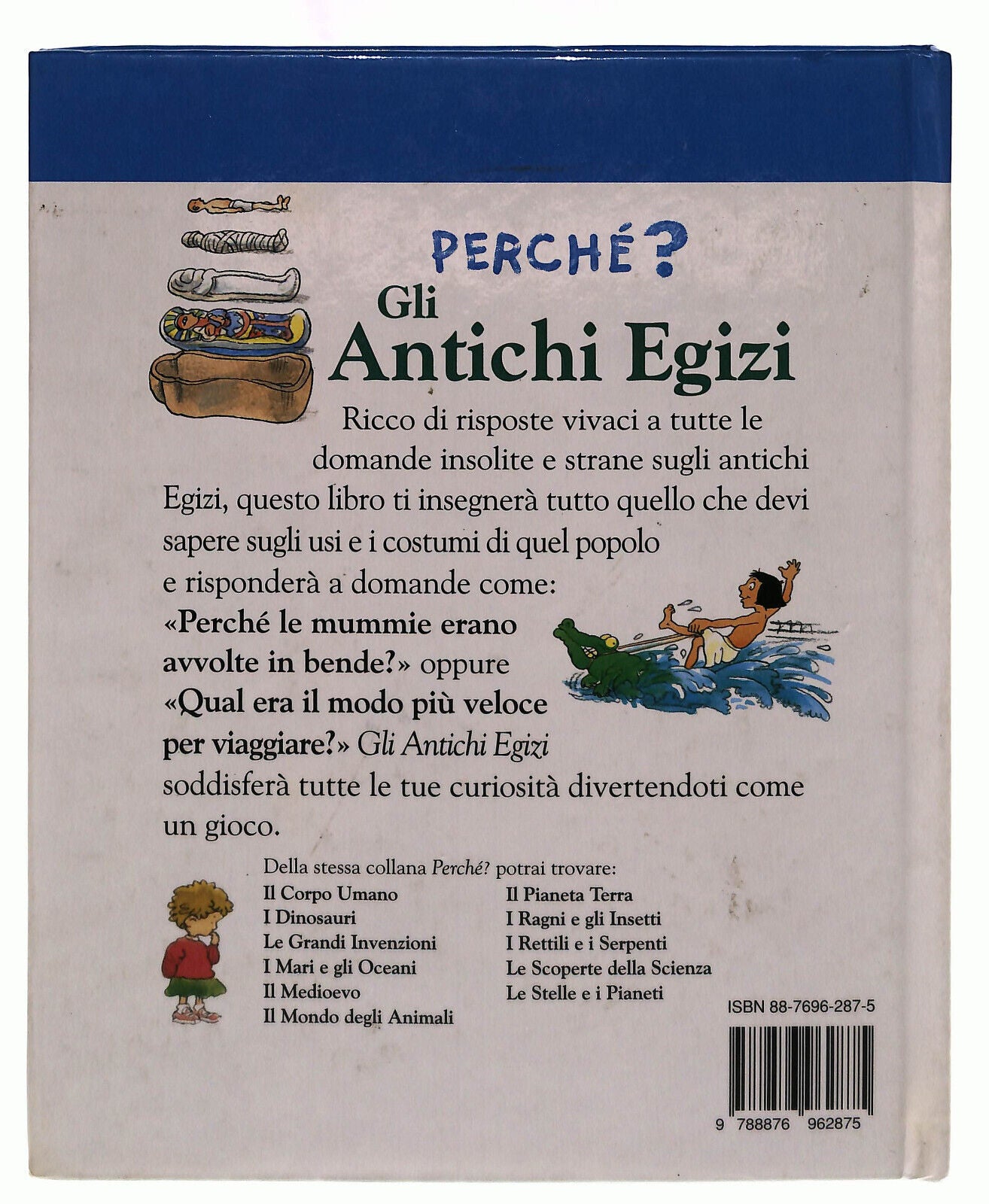 EBOND Perche? Gli Antichi Egizi Vallardi Libro LI039384