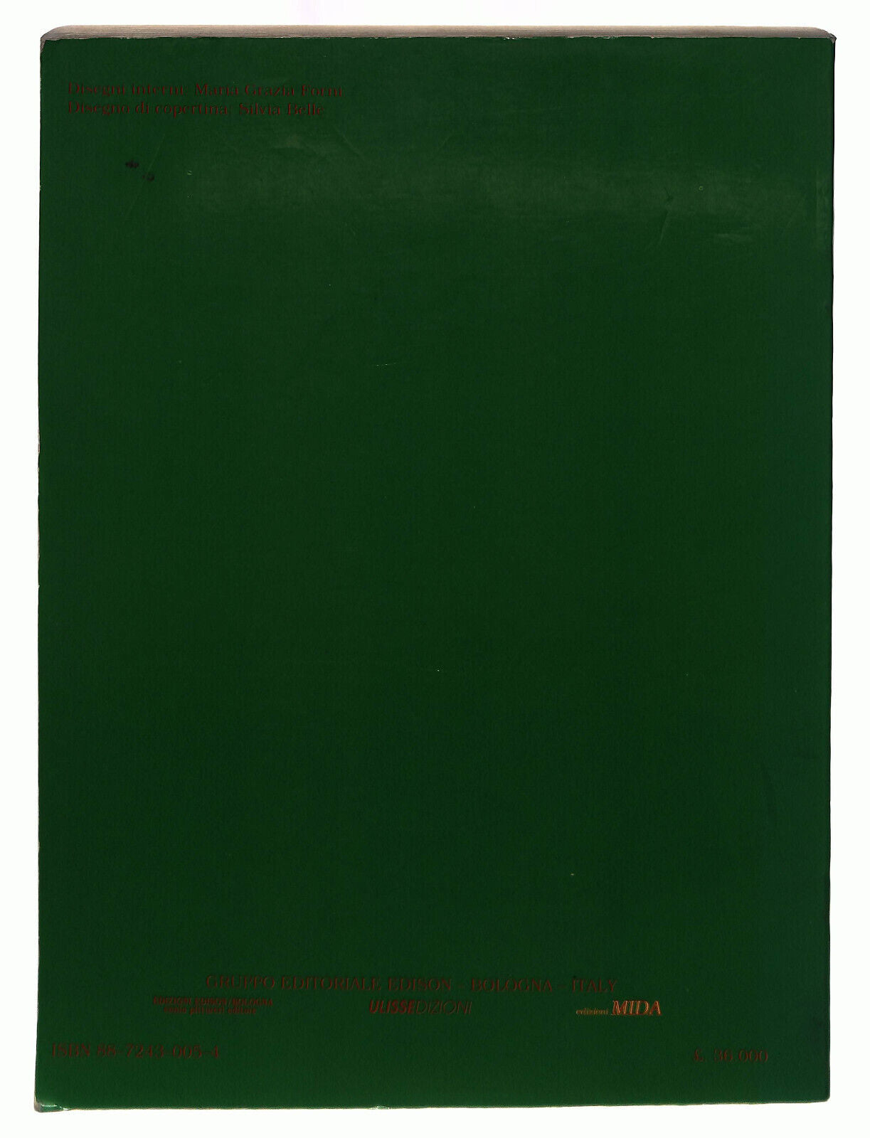 EBOND La Cucina Del Natale Mida Libro LI039387