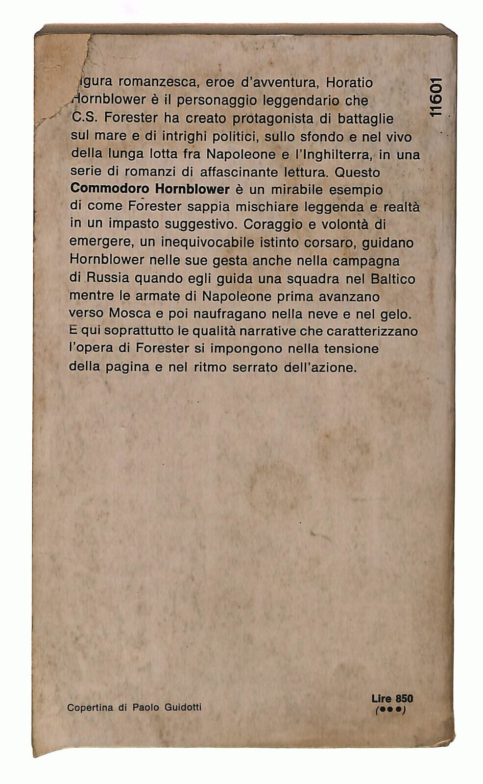 EBOND Il Commodoro Hornblower C.s. Forester Mondadori Libro LI039406