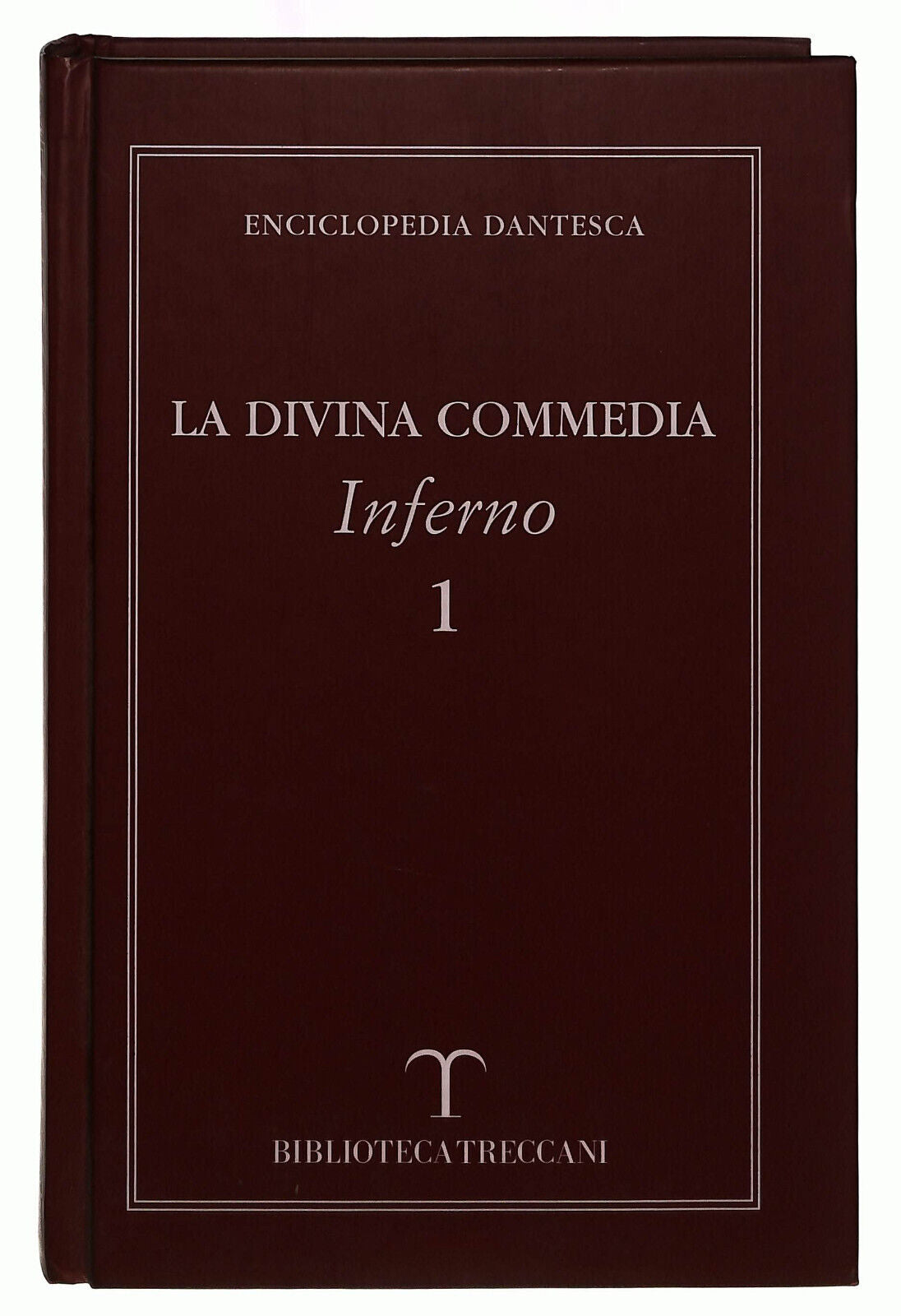 EBOND La Divina Commedia Inferno 1 Dante Alighieri Treccani Libro LI039410