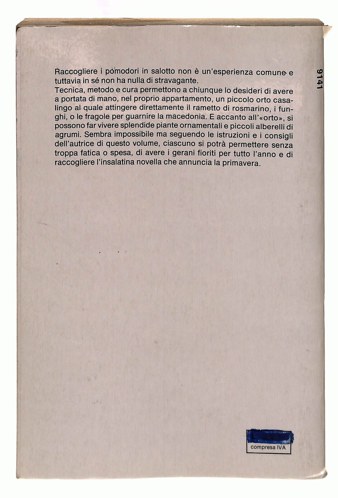 EBOND L'orto e Il Giardino Nel Vostro Appartamento De Vecchi Faziolibro LI039412