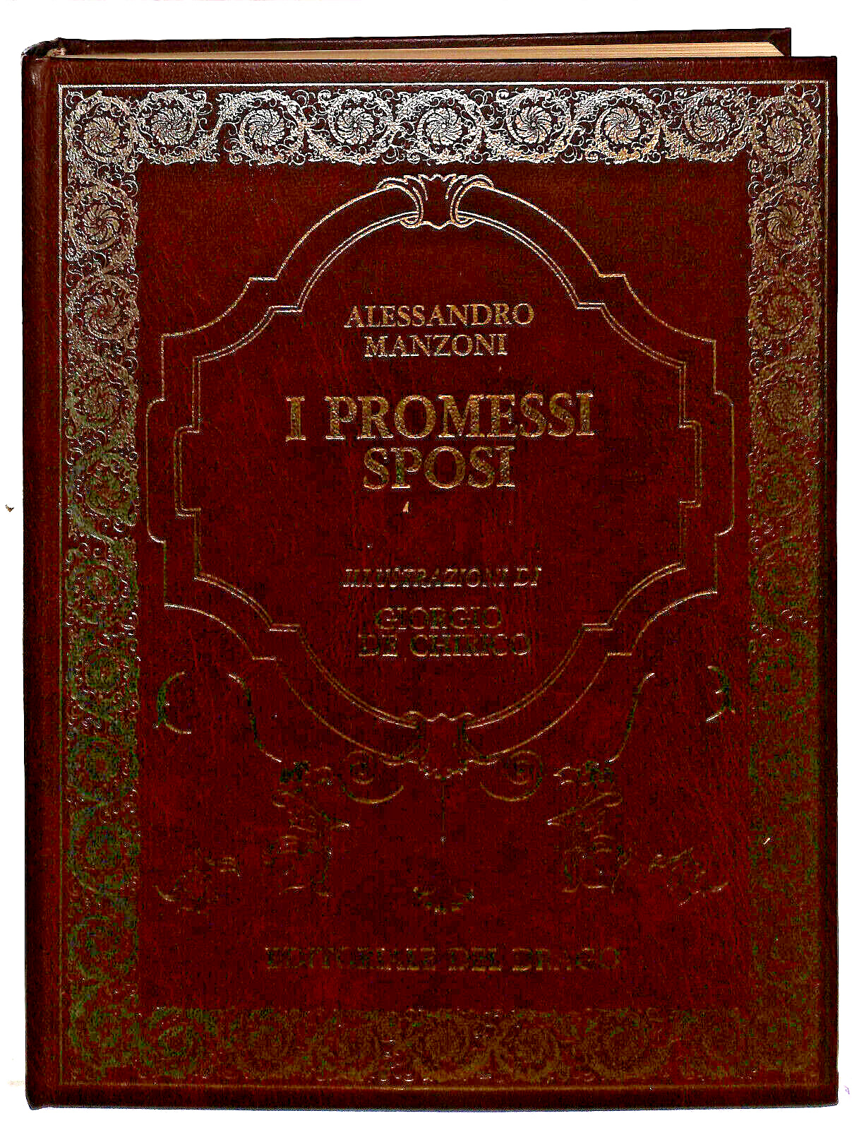 EBOND I Promessi Sposi Manzoni Illustrato Da Giorgio De Chirico Libro LI039435