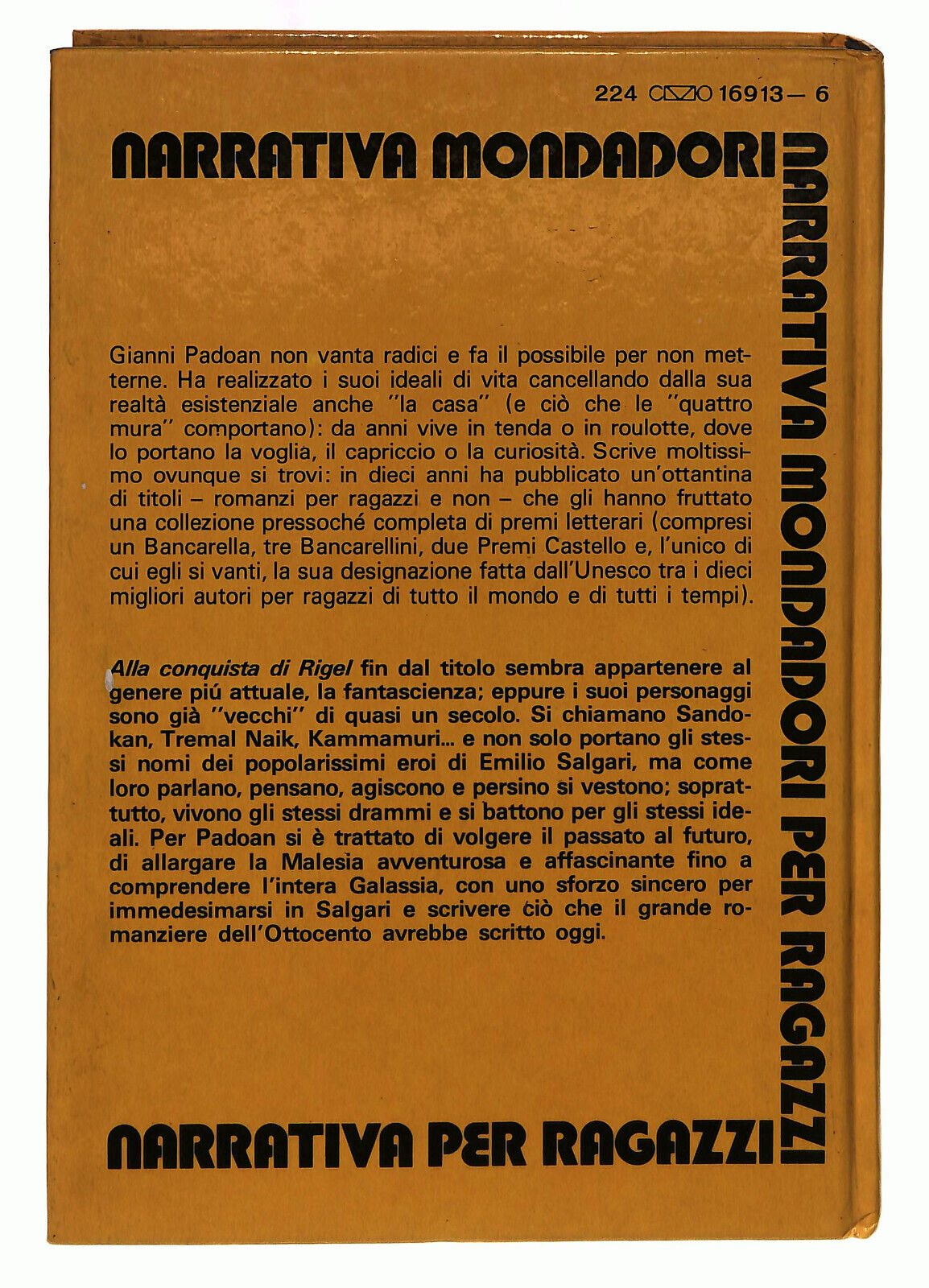 EBOND Alla Conquista Di Rigel Padoan Mondadori Libro LI039436