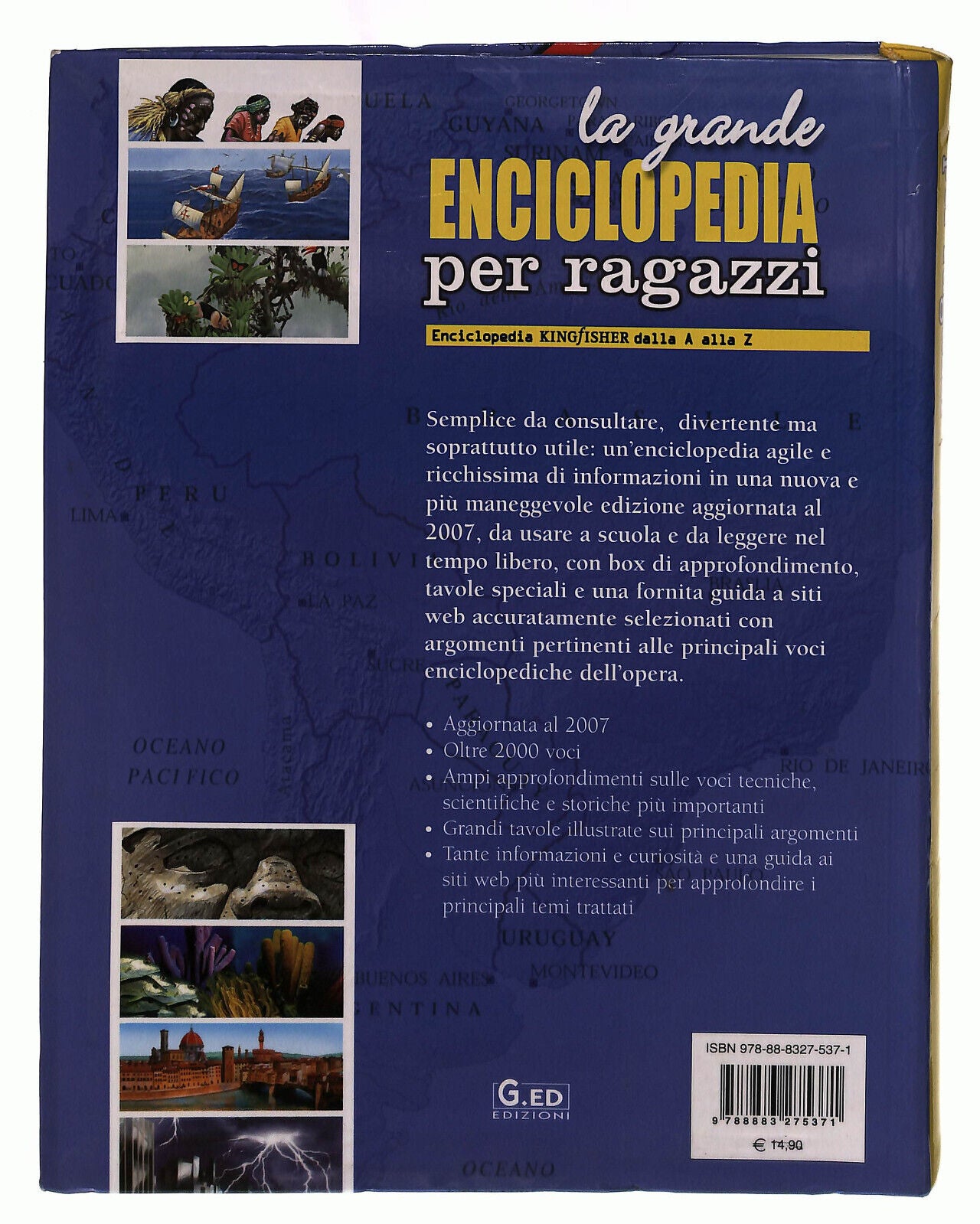 EBOND La Grande Enciclopedia Per Ragazzi. Ediz. Illustrata Ged Libro LI039451
