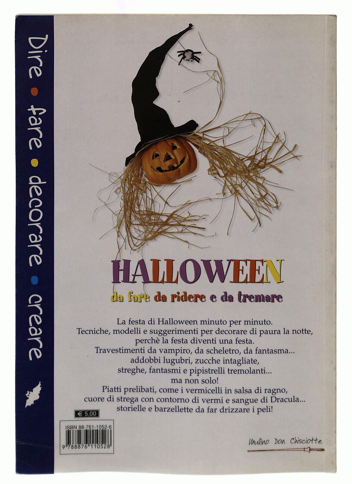 EBOND Halloween Da Fare Da Ridere e Da Tremare Mulino Libro LI039456