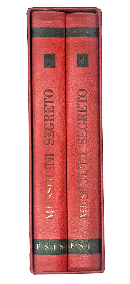 EBOND Mussolini Segreto Volumi 1 e 2 Esis Libro LI039463