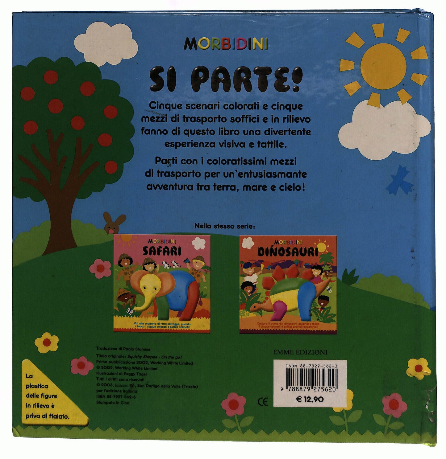 EBOND Morbidini Si Parte Emme Libro LI039476