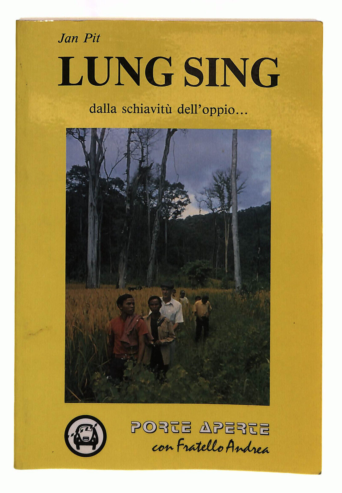 EBOND Lung Sing Jan Pit Porte Aperte Libro LI039484