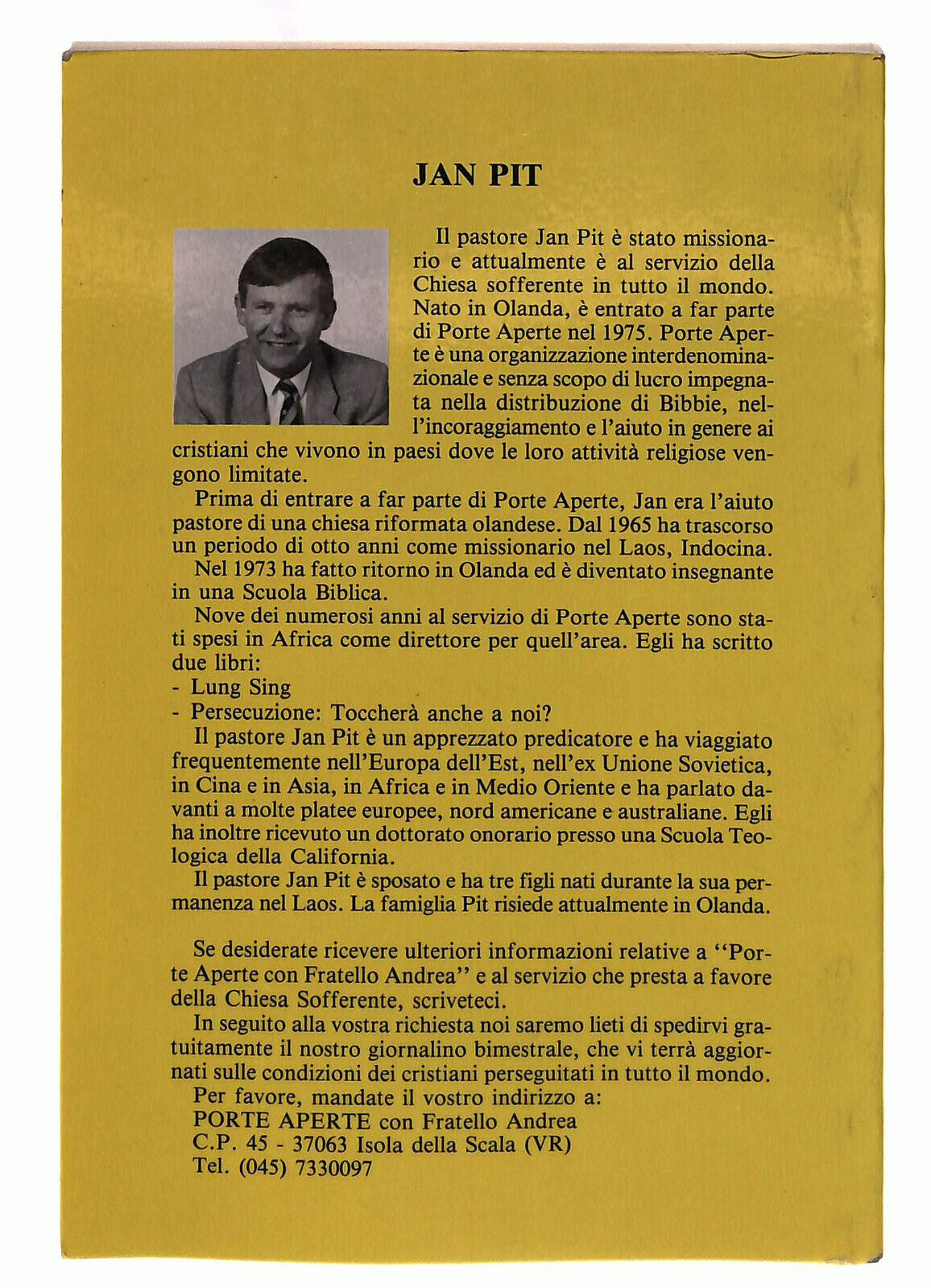 EBOND Lung Sing Jan Pit Porte Aperte Libro LI039484