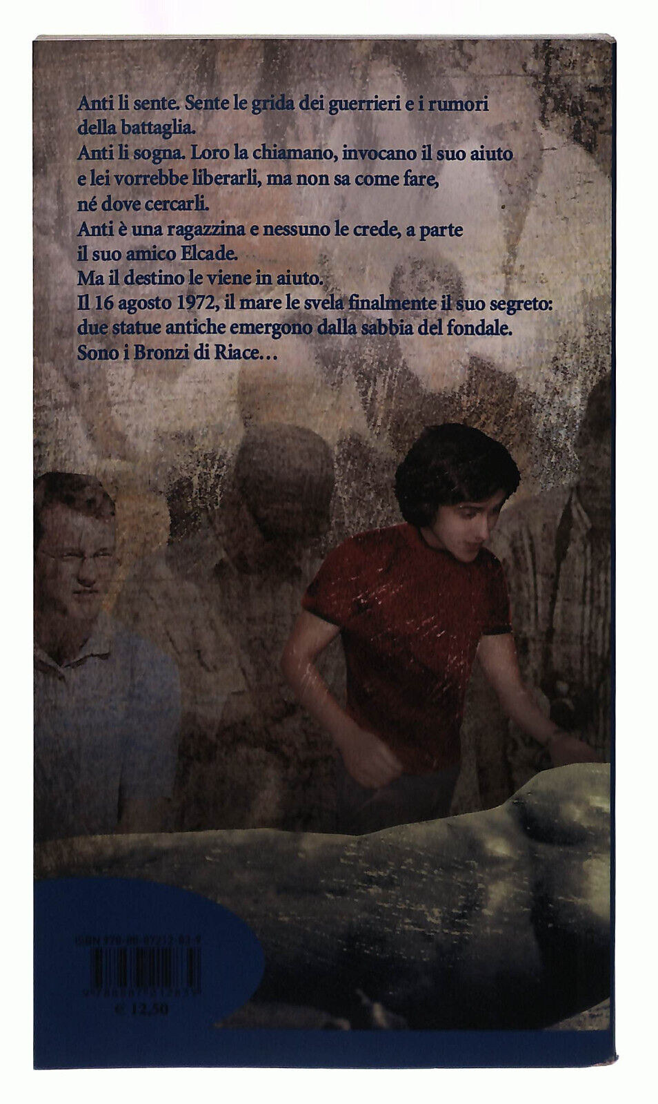 EBOND Sabina Colloredo Gli Eroi Venuti Dal Mare Carthusia Libro LI039494