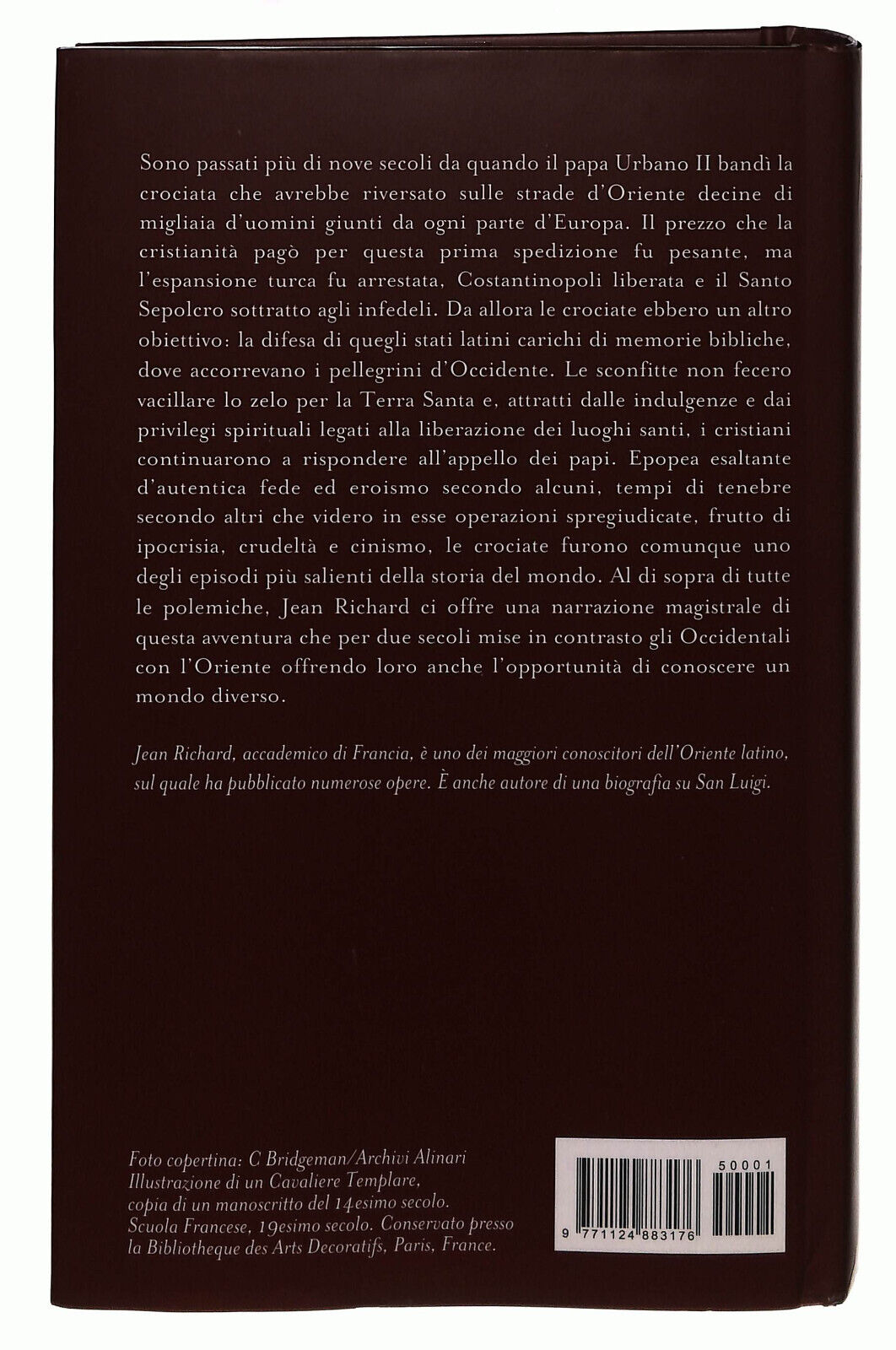 EBOND La Grande Storia Delle Crociate Vol 1 Richard Il Giornale Libro LI039498