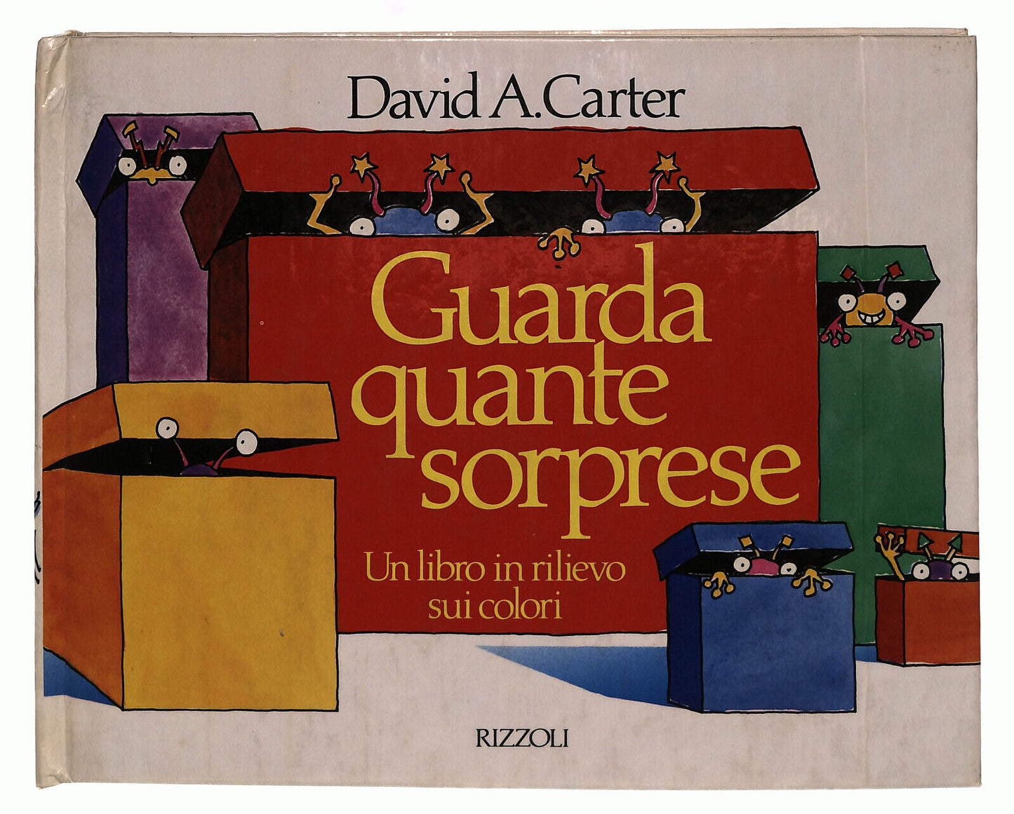 EBOND Guarda Quante Sorprese Carter Rizzoli Libro LI039505