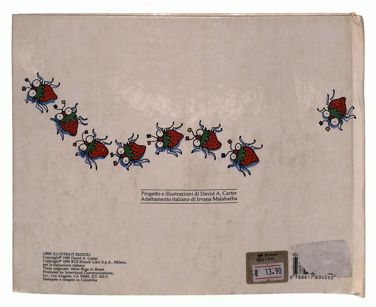 EBOND Guarda Quante Sorprese Carter Rizzoli Libro LI039505