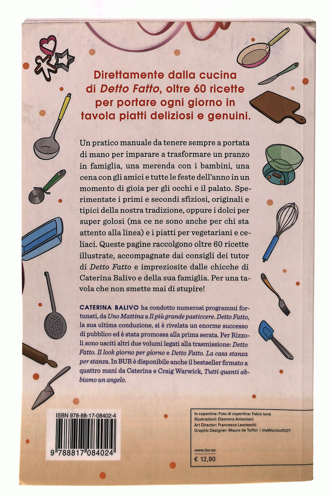 EBOND Detto Fatto La Cucina Ricetta Per Ricetta Balivo Libro LI039507