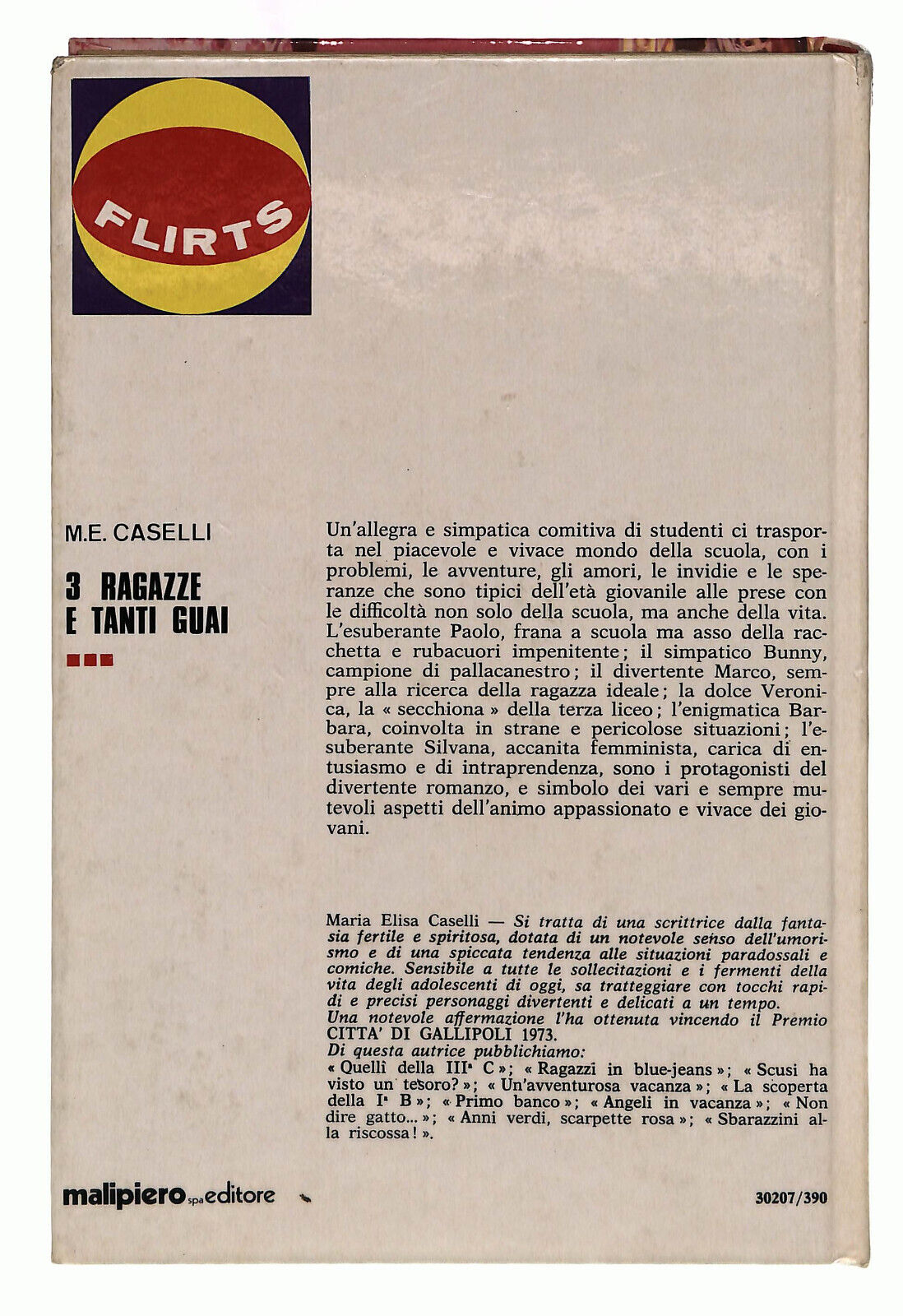 EBOND 3 Ragazze E Tanti Guai Caselli Malipiero Libro LI039537