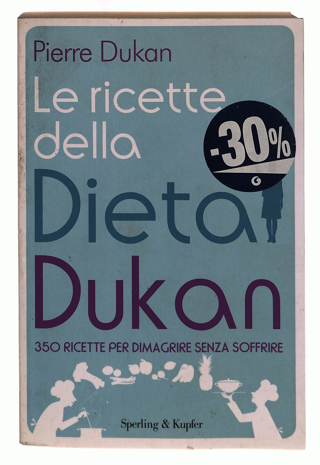 EBOND Le Ricette Della Dieta Dukan Sperling Libro LI039546