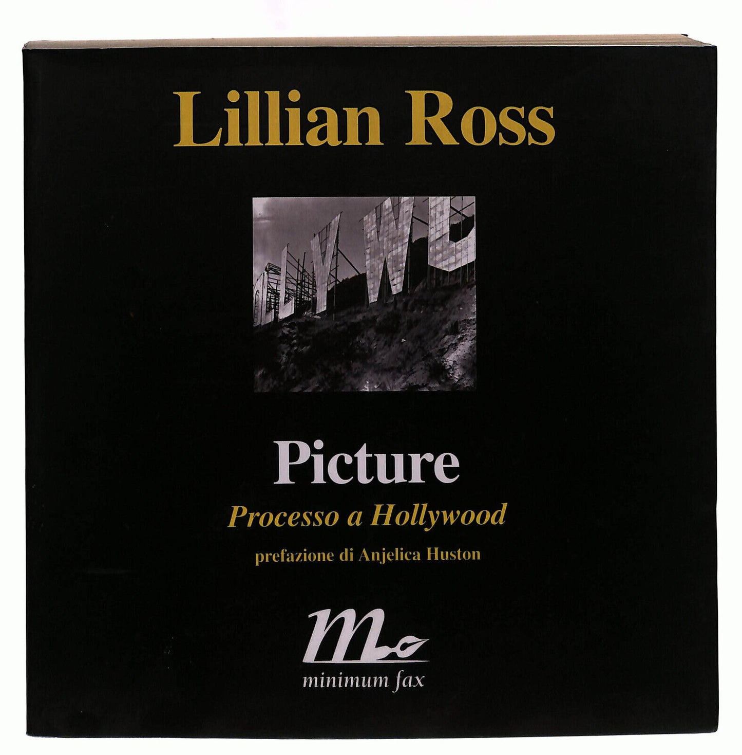 EBOND Picture Preocesso a Hollywood Ross Minimum Fax Libro LI039554