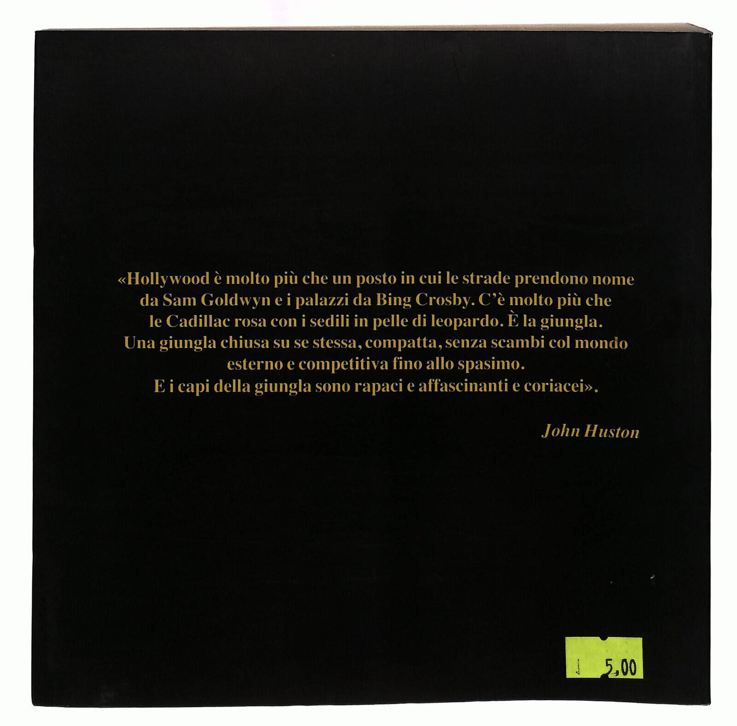 EBOND Picture Preocesso a Hollywood Ross Minimum Fax Libro LI039554