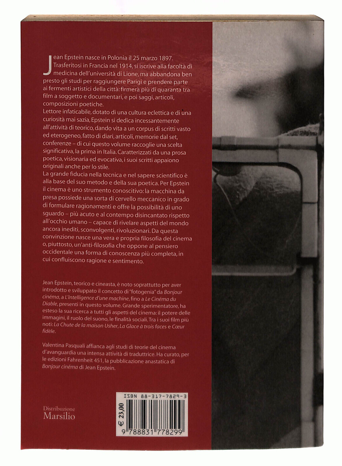 EBOND L'essenza Del Cinema. Scritti Sulla Settima Arte Epstein B&n Libro LI039595