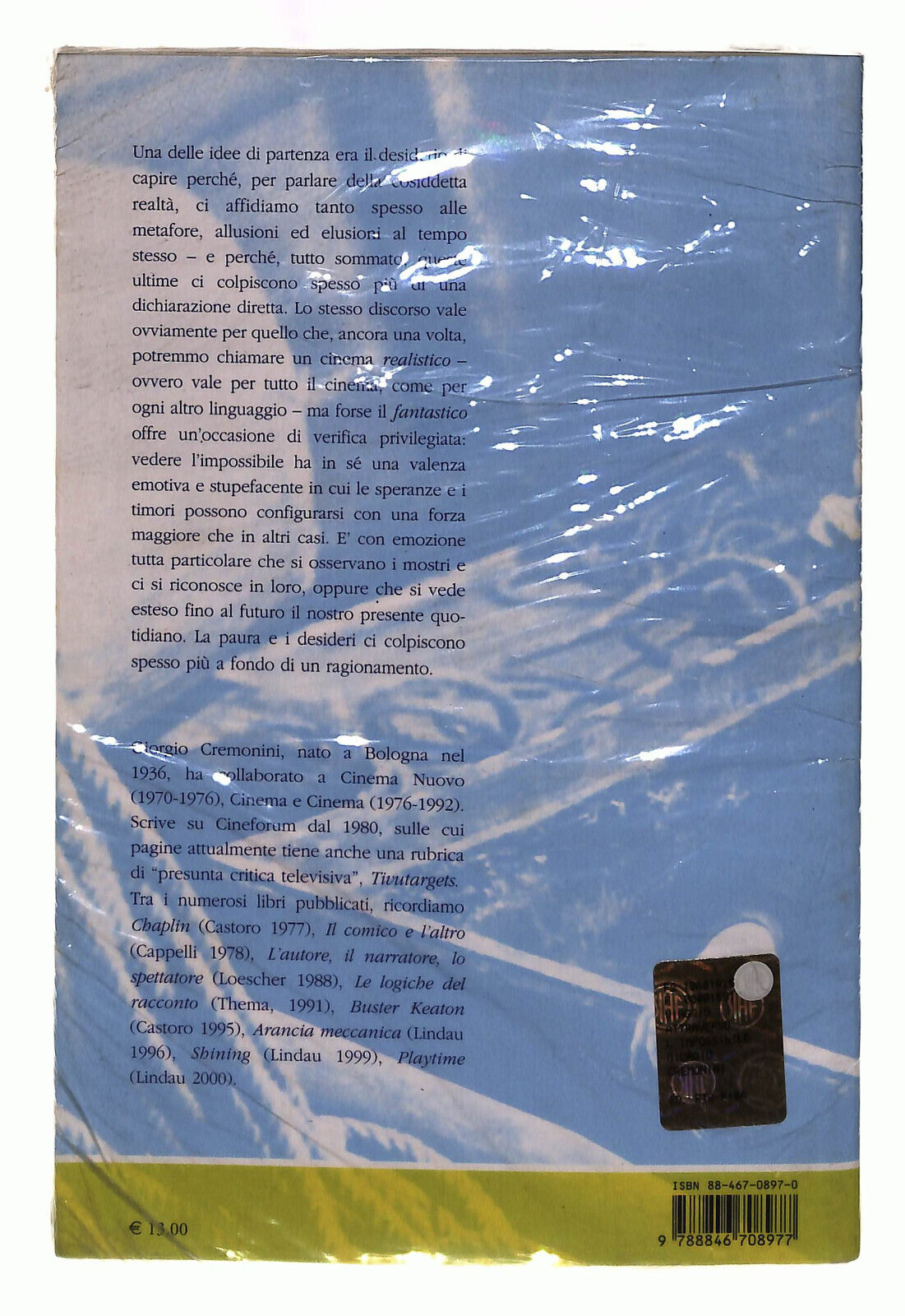 EBOND Viaggio Attraverso L'impossibile Ets Cremonini Libro LI039608