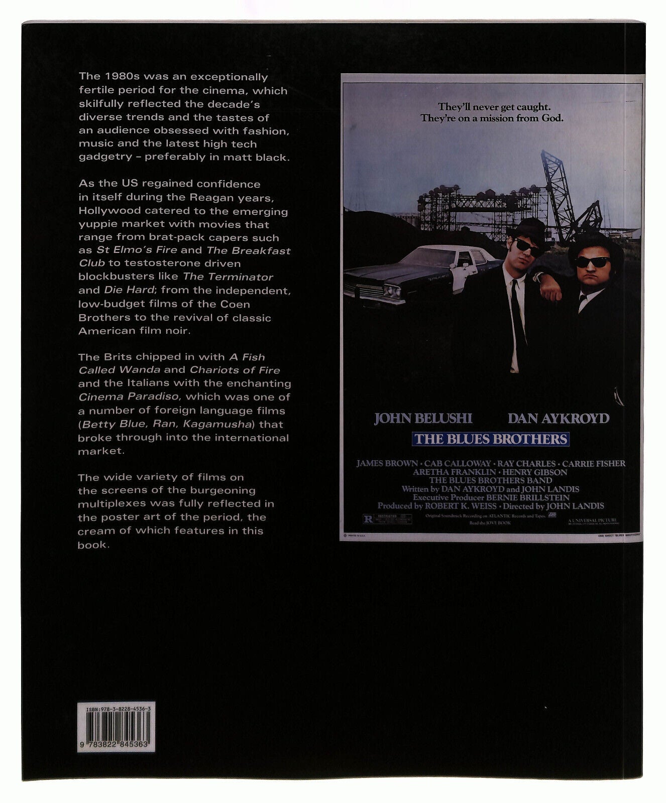 EBOND Film Posters Of The 80s Evergreen Libro LI039677