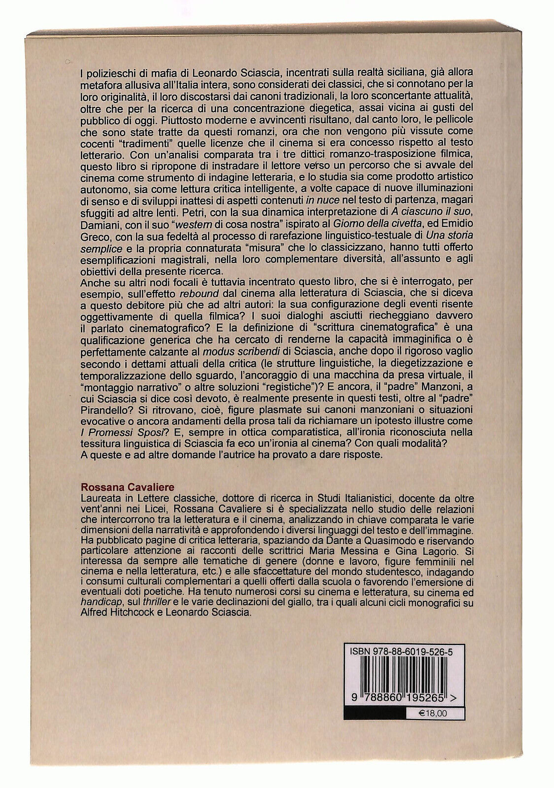 EBOND Leonardo Sciascia e Le Immagini Della Scrittura Felici Libro LI039678
