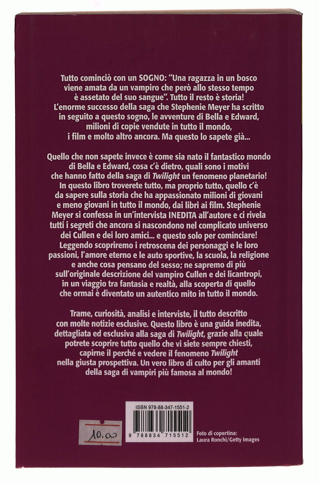 EBOND I Segreti Di Bella e Edward Fanucci Bardola Libro LI039705