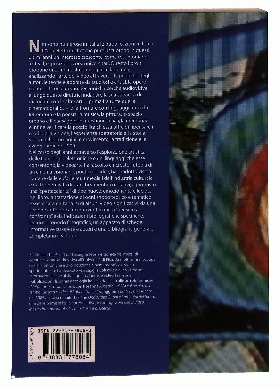 EBOND Visioni Elettroniche L'oltre Del Cinema e L'arte Del Video Libro LI039708