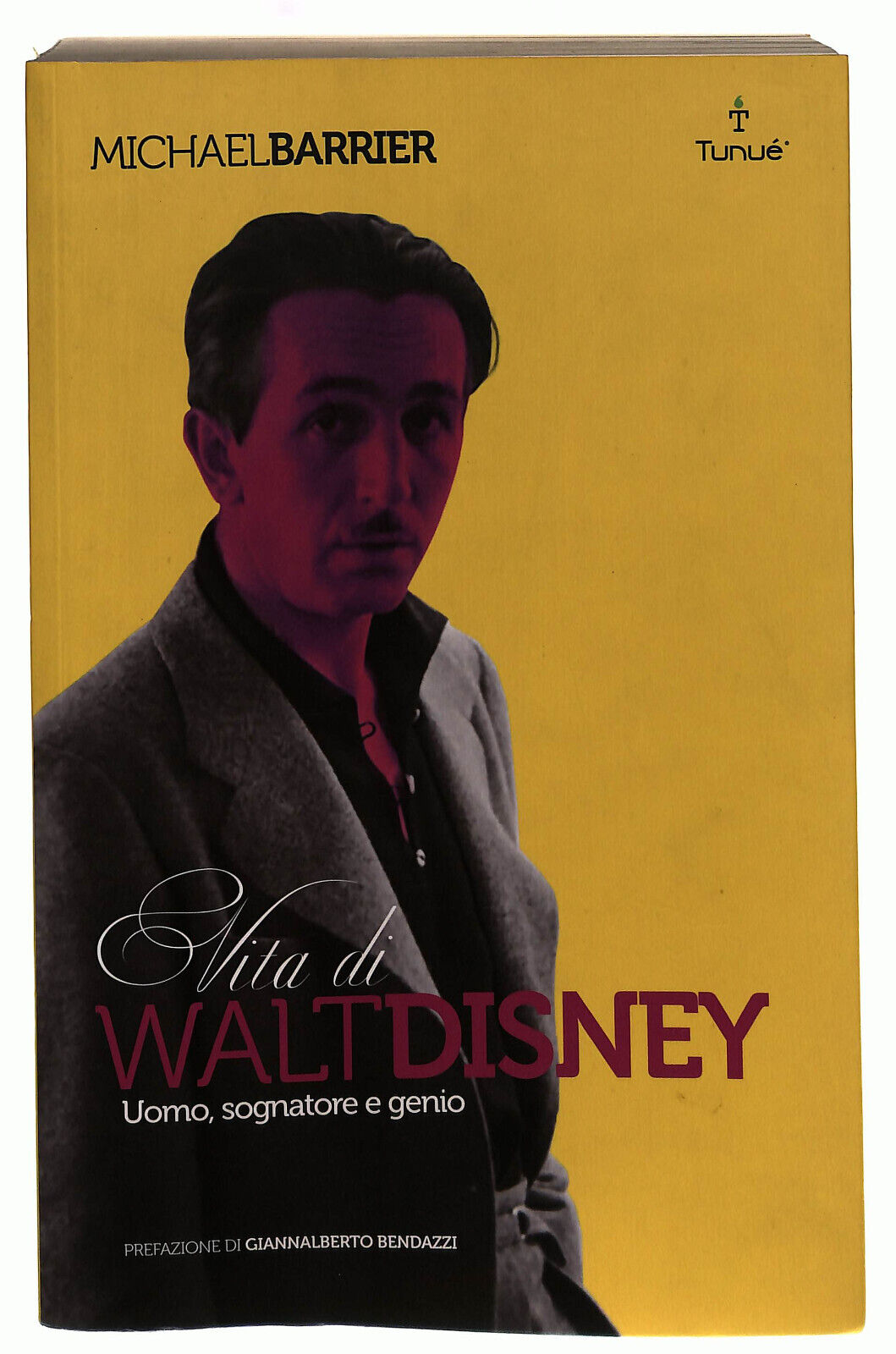 EBOND Walt Disney. Uomo, Sognatore e Genio Tunue Barrier Libro LI039709