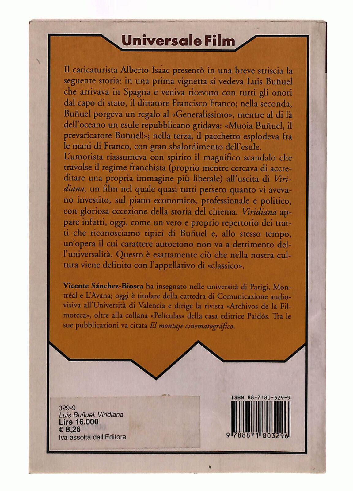 EBOND Luis Bunuel. Viridiana Lindau Biosca Libro LI039794