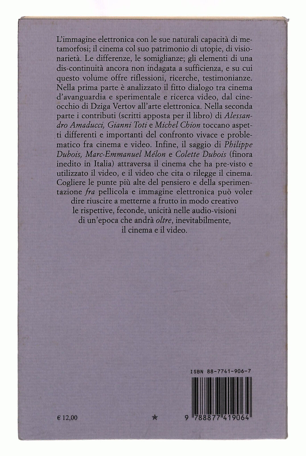 EBOND Cine Ma Video Ets Lischi Libro LI039806