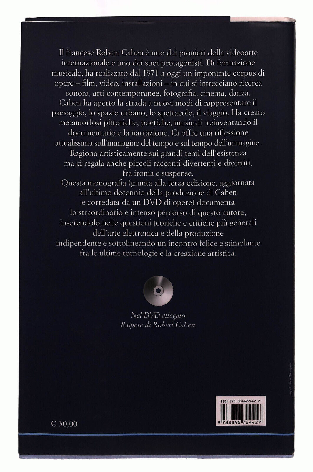 EBOND Il Respiro Del Tempo SoloRobert Cahen Ets Libro LI039837