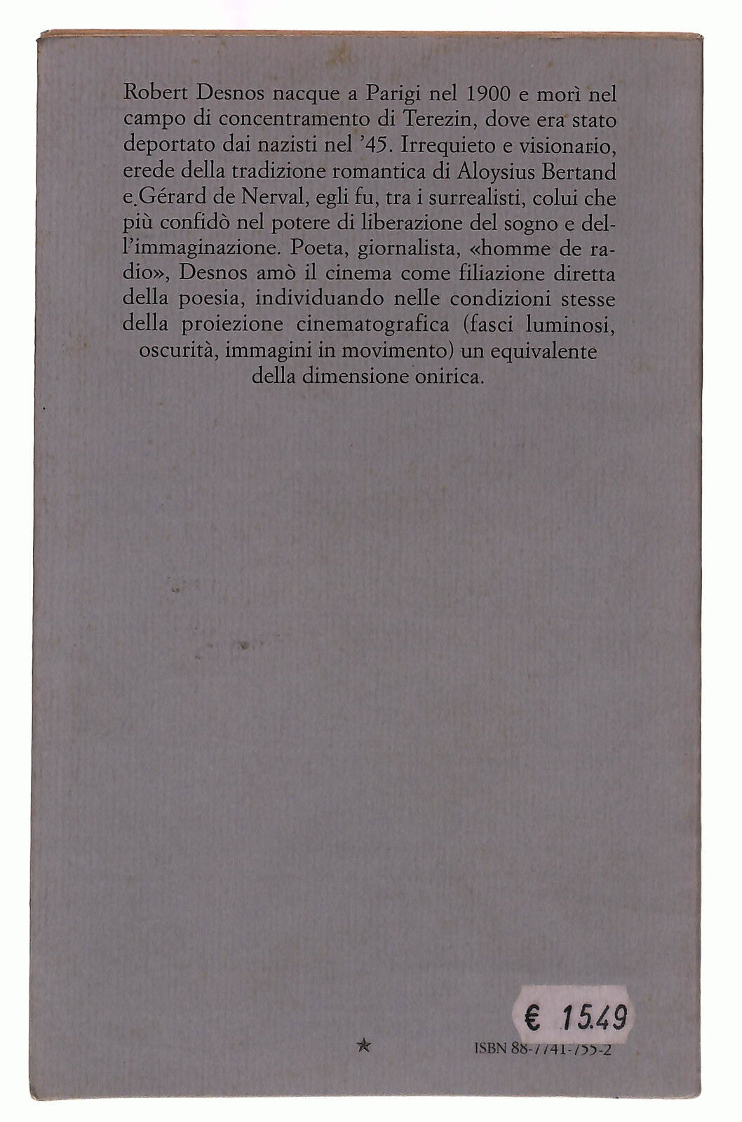 EBOND Robert Desnos e Il Meraviglioso Moderno Ets Desnos Libro LI039841