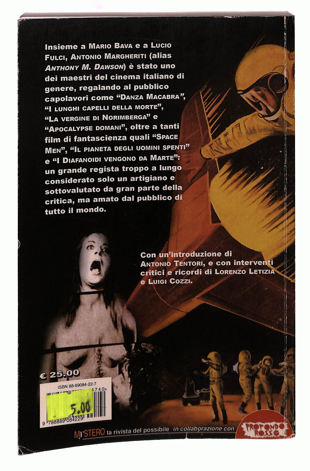 EBOND Danze Macabre. Il Cinema Di Antonio Margheriti Giovannini Libro LI039846