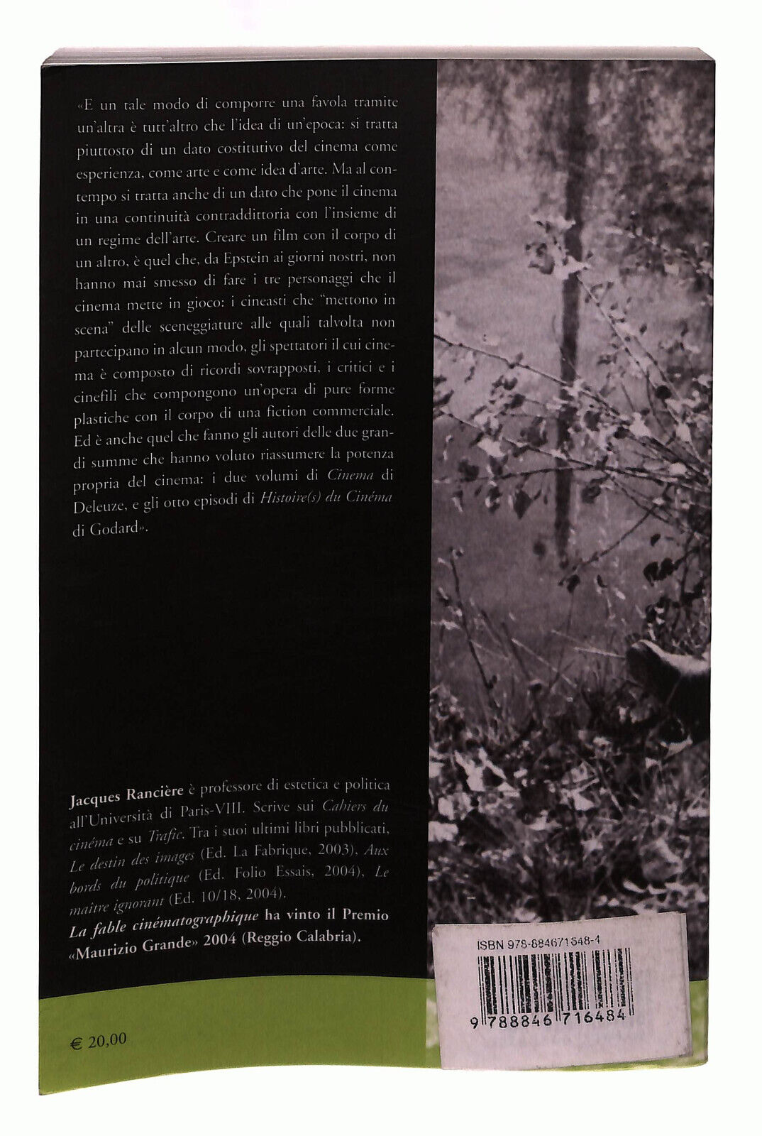 EBOND La Favola Cinematografica Ets Ranciere Libro LI039859