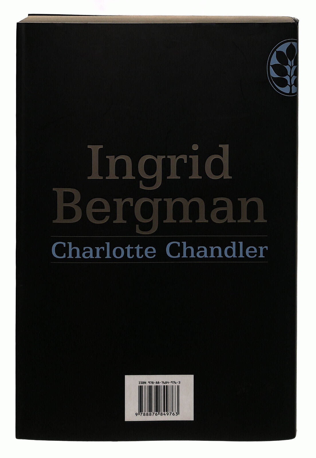 EBOND Ingrid Bergman Frassinelli Chandelr Libro LI039877