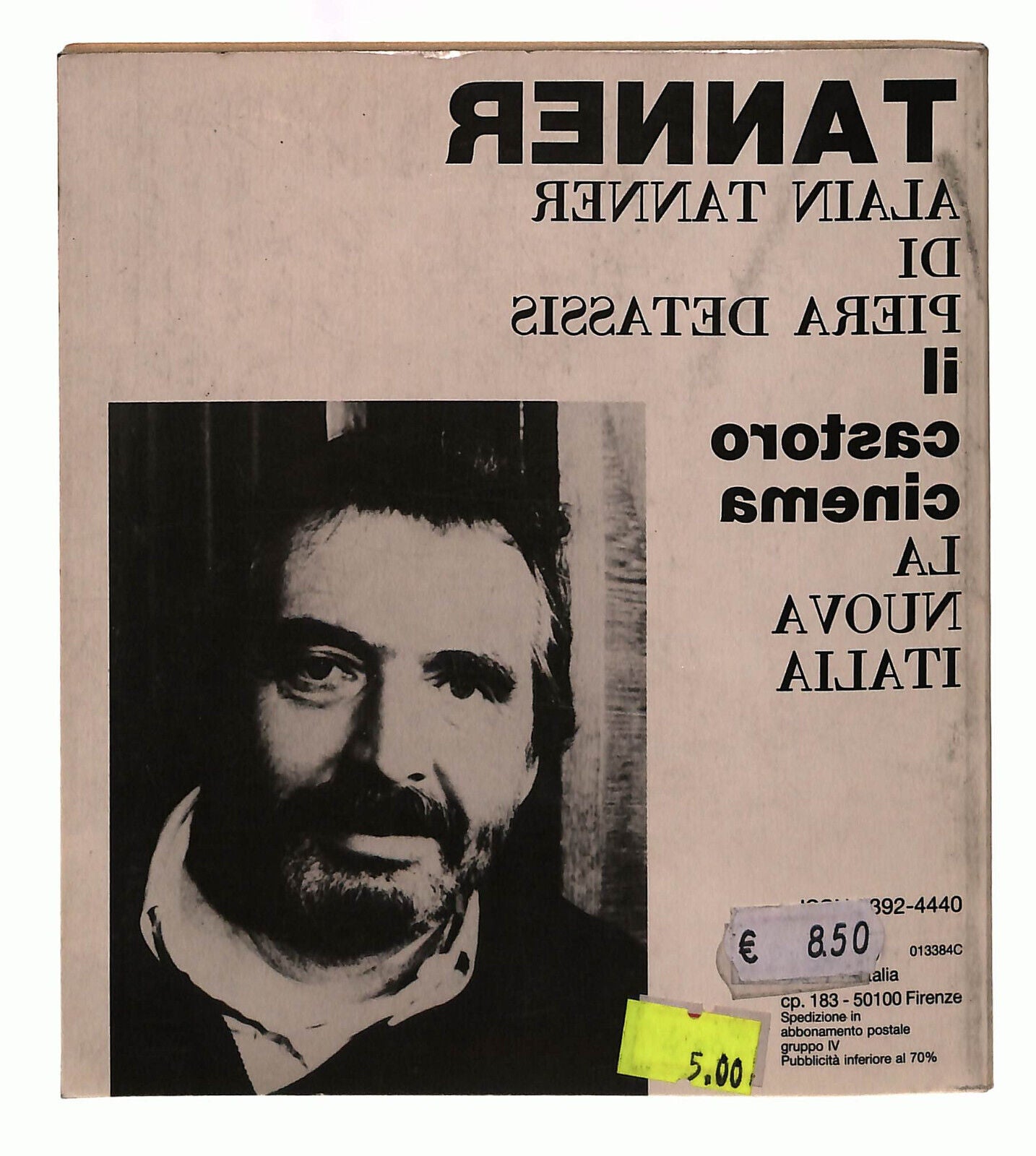 EBOND Tanner Detassis Il Castoro Libro LI039934