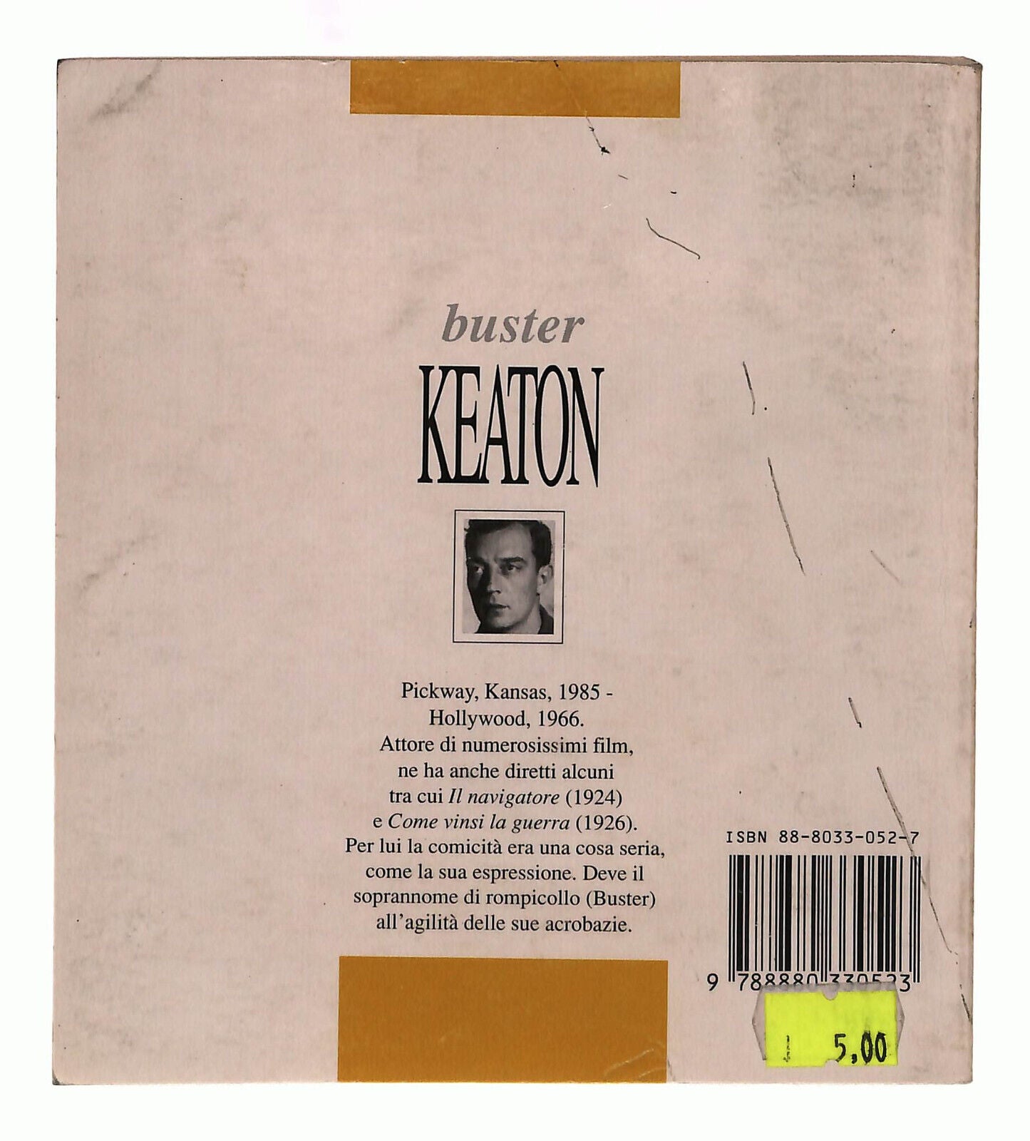 EBOND Buster Keaton Cremonini Il Castoro Libro LI039946