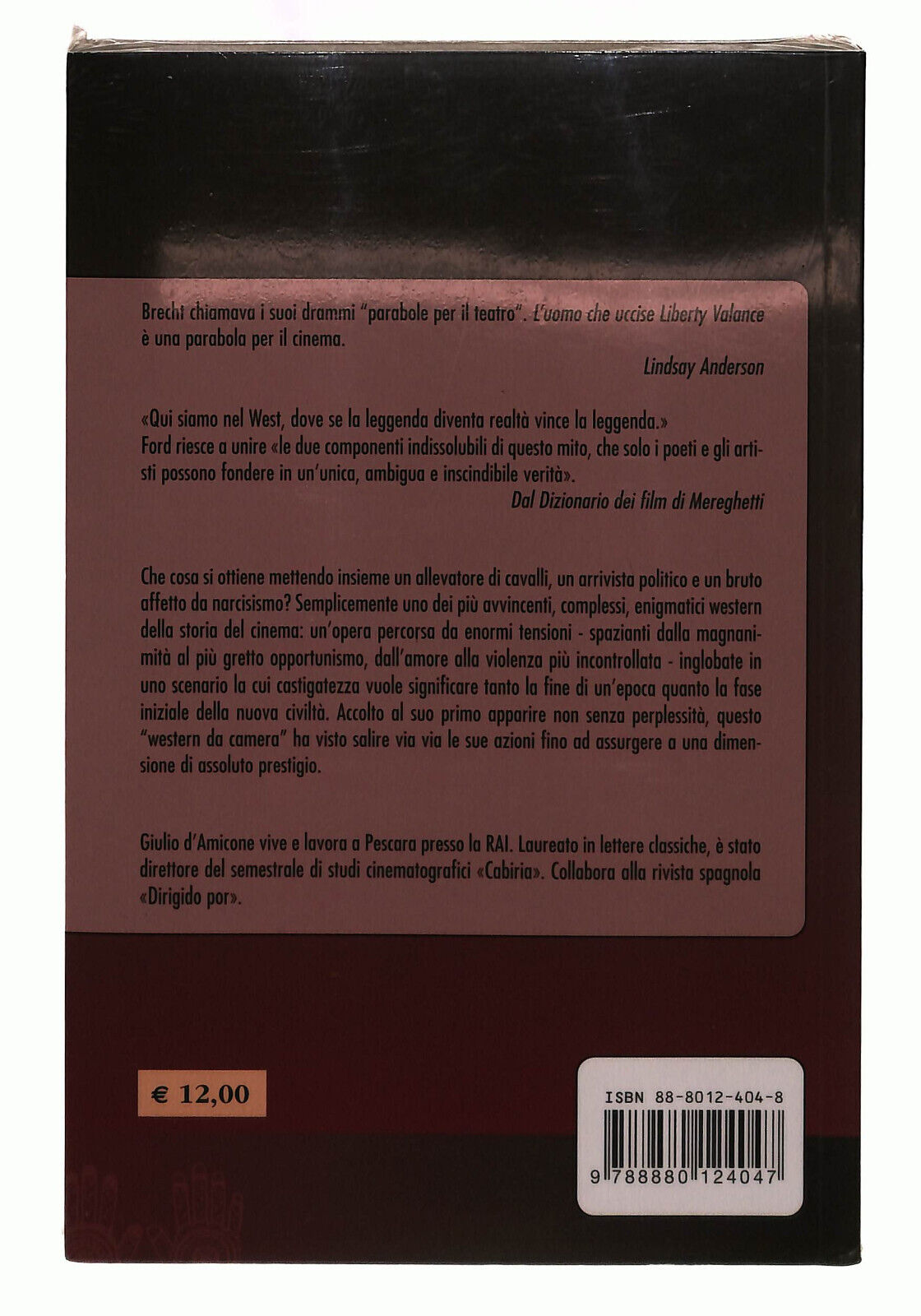 EBOND L'uomo Che Uccise Liberty Valance Le Mani D'amicone Libro LI039965