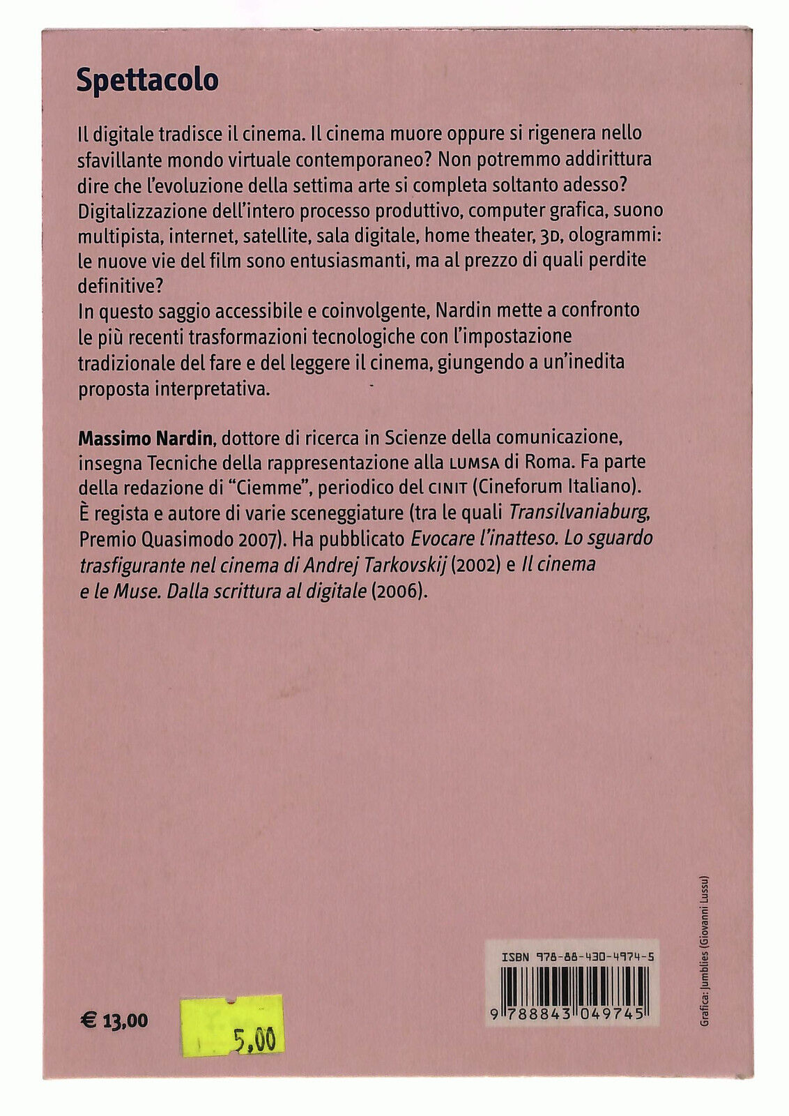 EBOND Il Giuda Digitale Nardin Carocci Libro LI039968